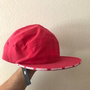 Authentic Pink Undefeated Adjustable Hat